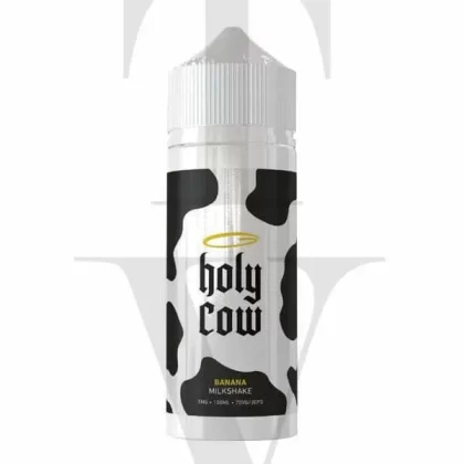 HOLY COW BANANA MILKSHAKE 100ML SHORTFILL E-LIQUID