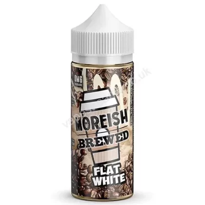 Flat White by Moreish Brewed Short Fill - Vapestreams Co