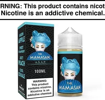ASAP BY THE MAMASAN 100ML - Vapejuice