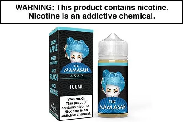 ASAP BY THE MAMASAN 100ML - Vapejuice