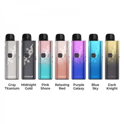 Uwell Crown S Pod Kit 75W - Relaxing Red