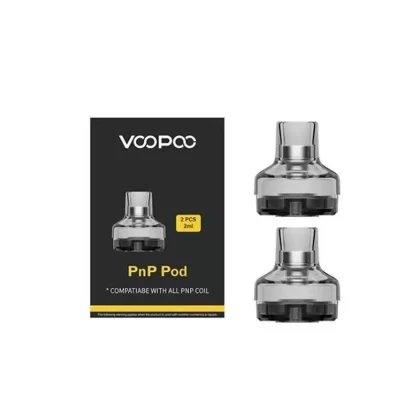 Voopoo Pnp Replacement 2Ml Pods (Pack OF 2) - Vape Store