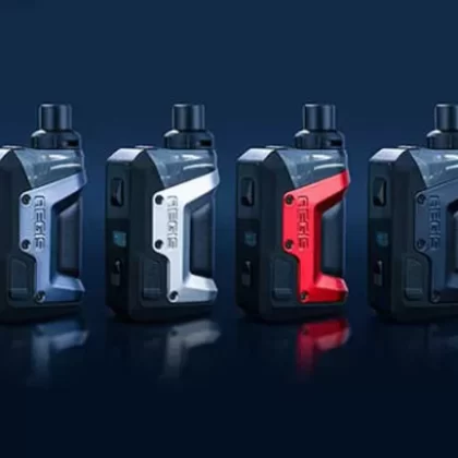 GeekVape Aegis Hero Mod Pod Kit - Black