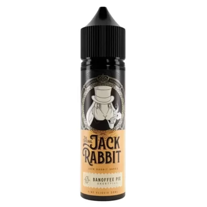 BANOFFEE PIE BY JACK RABBIT VAPES SHORTFILL