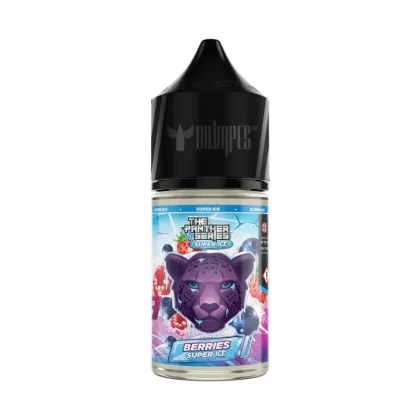 Dr Vapes The Panther Series – Berries Super Ice 30ml (30/50 mg) - Vape Product, Vape Product