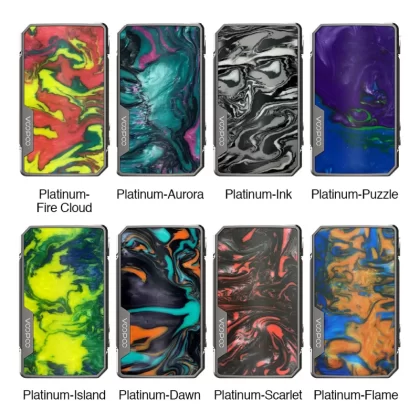 Voopoo Drag 2 Platinum TC Box Mod 177W - Platinum-Dawn