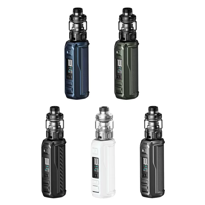 VOOPOO Argus MT 100W Mod Kit - Midfielder Black - Image 2