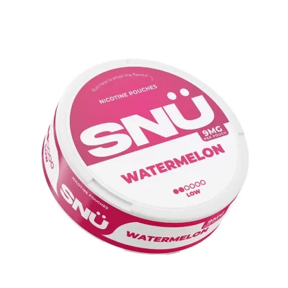 SNU Watermelon Nic Pouches by Bar Juice