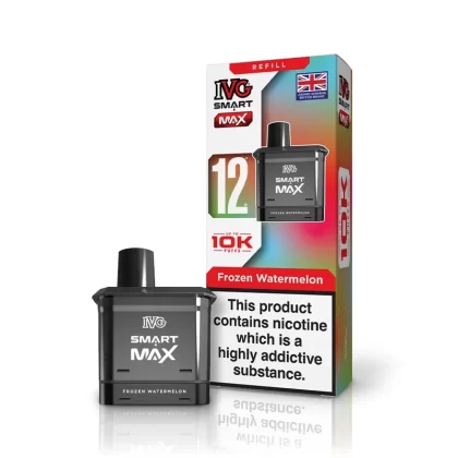 IVG Smart Max Frozen Watermelon Refill Pack - Ecigpremium