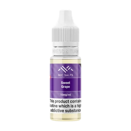 Sweet Grape Vapemate Nic Salt - 10ml - 20mg (Discontinued) - Ecigwizard