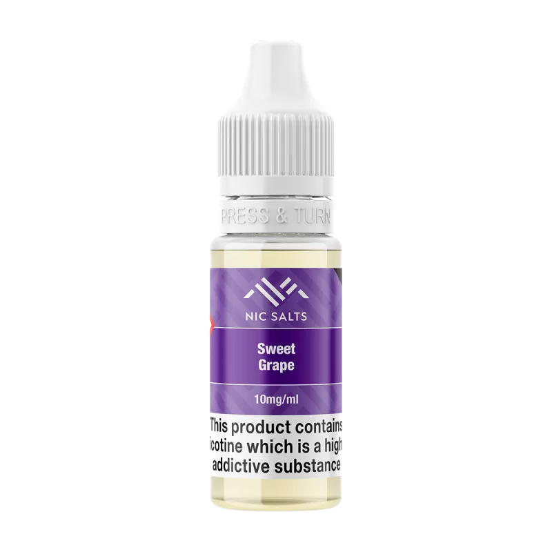 Sweet Grape Vapemate Nic Salt - 10ml - 20mg (Discontinued) - Ecigwizard