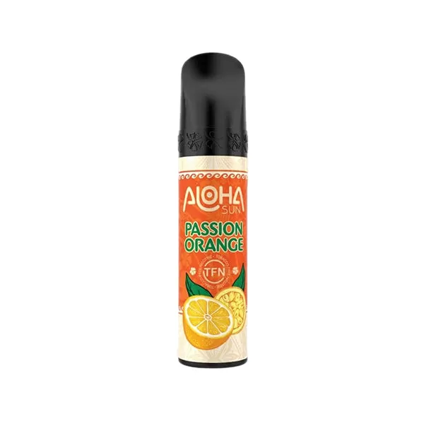 Aloha Sun Disposable | 3000 Puffs | 8mL *** - Strawberry Lilikoi - Image 3