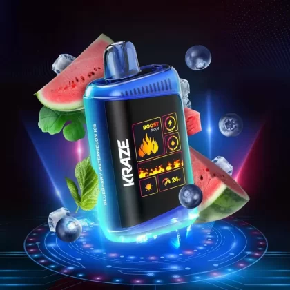 KRAZE HD MEGA – BLUEBERRY WATERMELON ICE