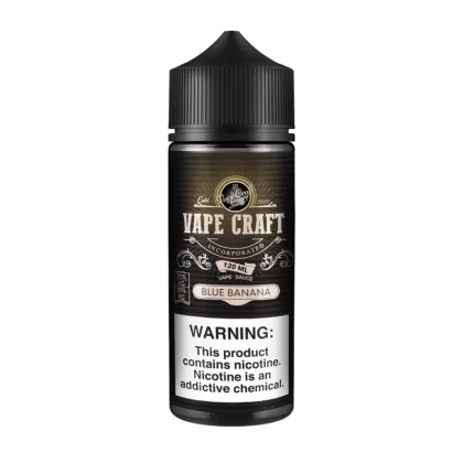 Vape Craft Blue Banana eJuice - Vape Product, Vape Product; Vape Product, Vape Product (7C91F3)