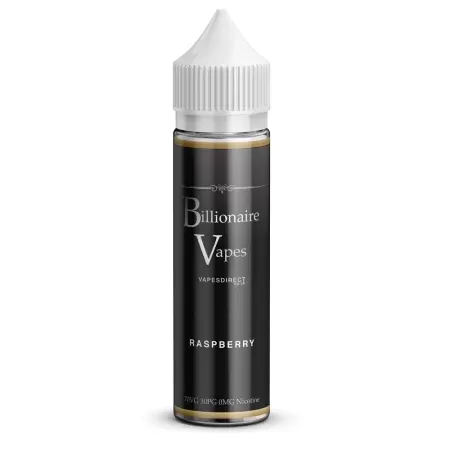 Billionaire Vapes 100ml Shortfill Raspberry