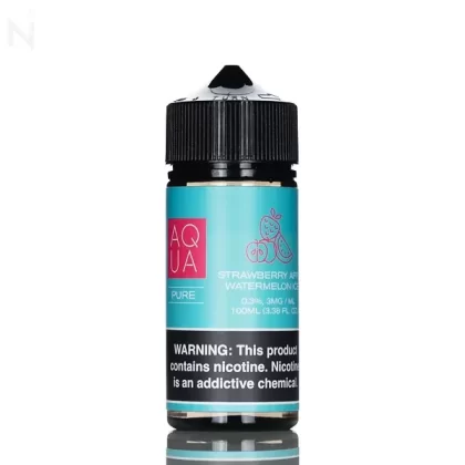 AQUA E-Liquid – Pure – 100ml