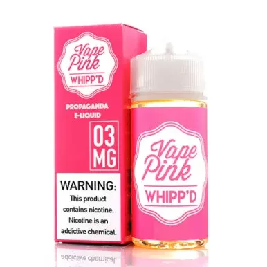 Whipp’d by Vape Pink Series (100mL)