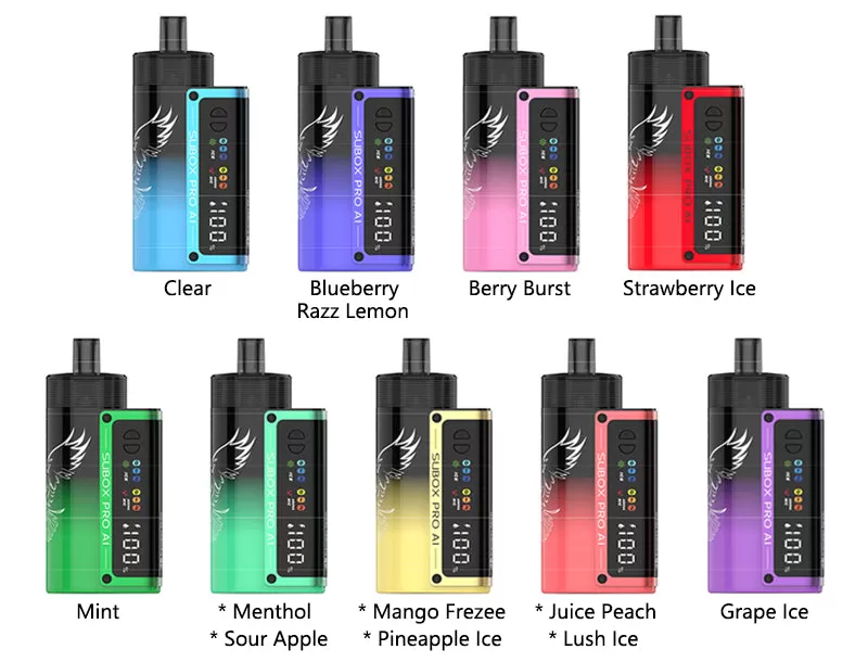 Kanger Subox Pro AI 50K 50000 Puffs Disposable Kit - Image 2