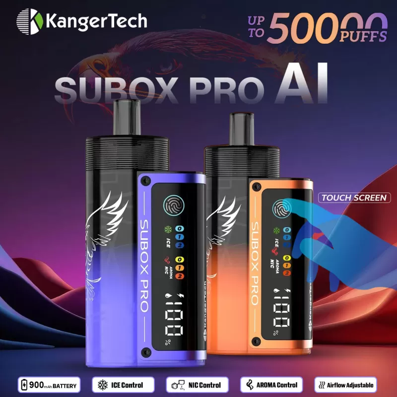 Kanger Subox Pro AI 50K 50000 Puffs Disposable Kit - Image 3