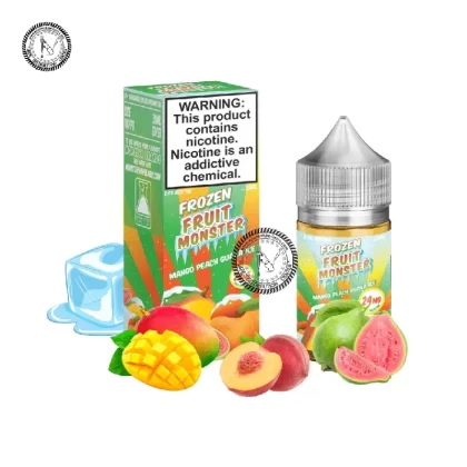 Mango Peach Guava Ice Salt by Frozen Fruit Monster Salt 30ML