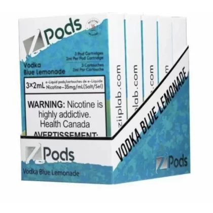 Zpods Stlth Compatible Blue Lemon Kick