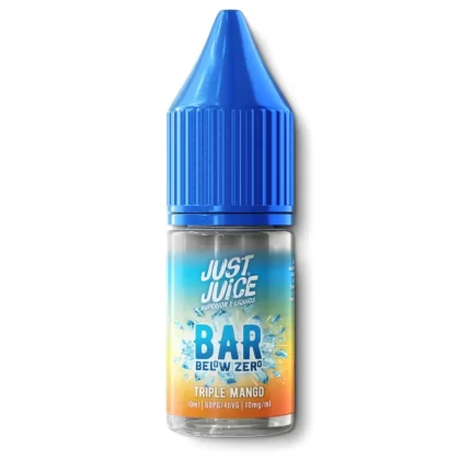 Triple Mango by Just Juice - 5 mg/ml, 10 mg/ml