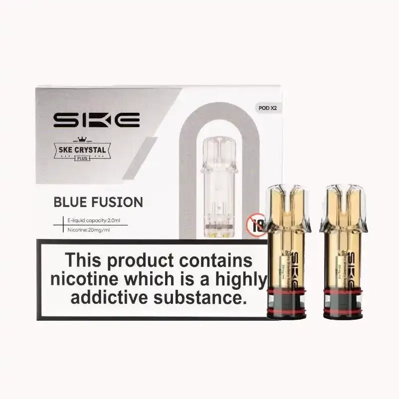 SKE Crystal Plus Prefilled Pods - Blue Razz Lemonade - Image 2