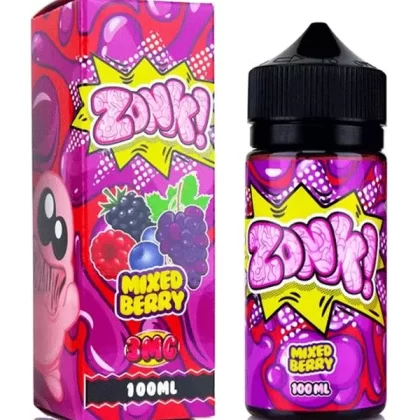 ZONK Mixed Berry E-Liquid 120ml