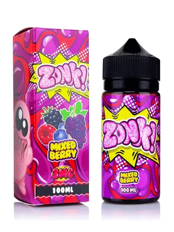 ZONK Mixed Berry E-Liquid 120ml