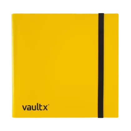 Vault X: 12-Pocket Binder (Yellow)