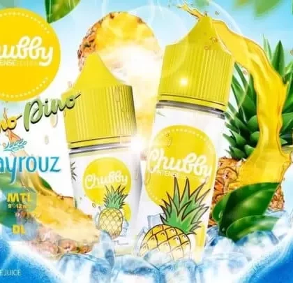 CHUBBY PINO PINO ICE ELIQUID - Vape Product; Vape Product