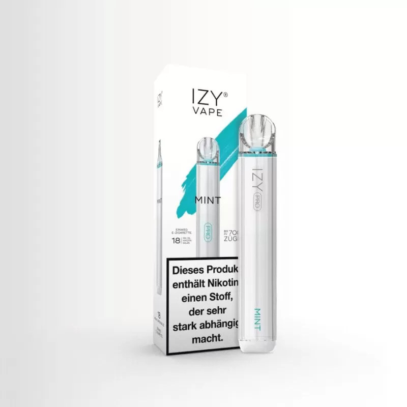 Izy Vape Pro 700 – Mint - Izy One Vape / 500 mAh / 20mg/ml / ca. 700 - Image 3