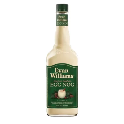 Evan Williams Egg Nog Liqueur – 750ml Bottle