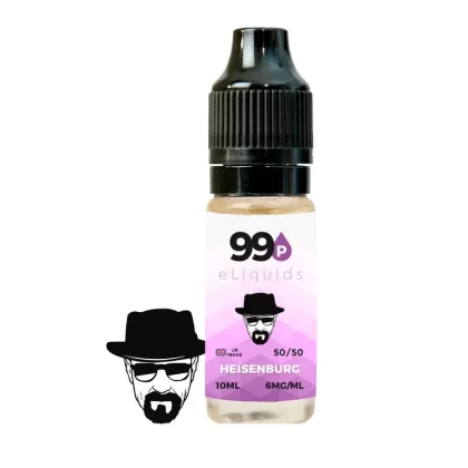 Heisenburg E Liquid 50/50 – 10ml