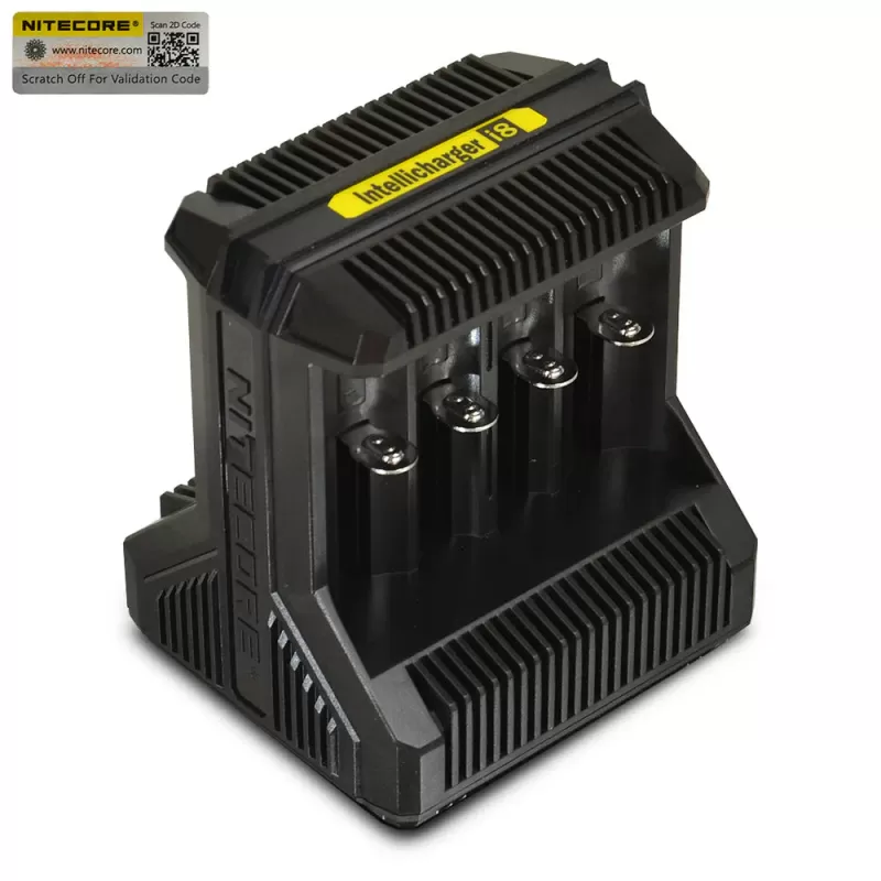 Nitecore i8 Intelligent 8 Slot Battery Charger