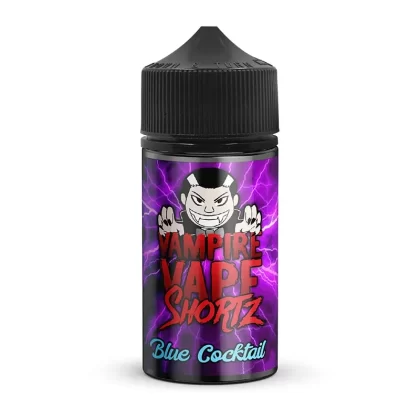 Vampire Vape Shortz Blue Cocktail