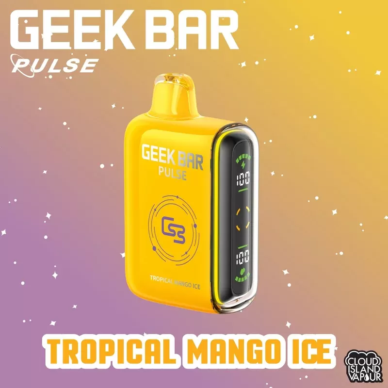 GEEK BAR PULSE 9000 Disposable Vape – Tropical Mango Ice