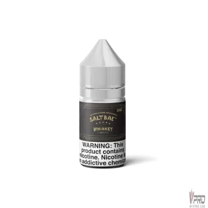 Whiskey Tobacco – Black Serie – SaltBae50 30mL