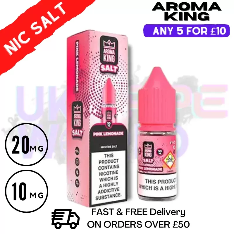 Pink Lemonade – Aroma King Nic Salt