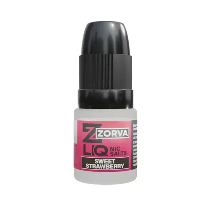 Sweet Strawberry Nicotine Salt by Zorva Liq