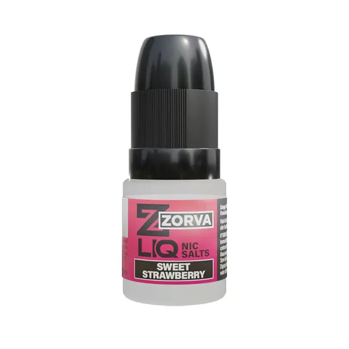 Sweet Strawberry Nicotine Salt by Zorva Liq