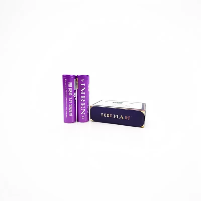 IMREN 18650 3000mAh 40A 2 uds.