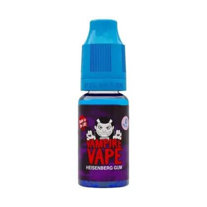 Heisenberg Gum E-Liquid by Vampire Vape (10ml) - 18mg