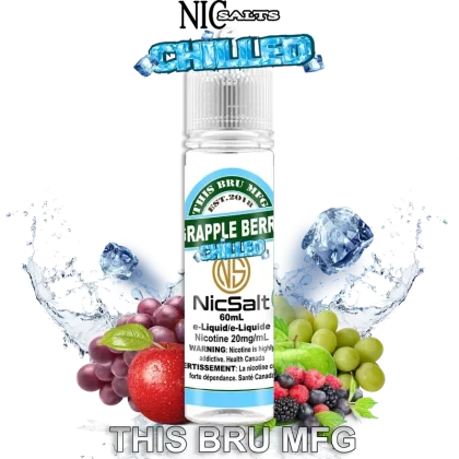 THIS BRU MFG SALT – GRAPPLE BERRY CHILLED 60ML