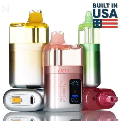 iJoy XP50K 0% Zero Nicotine Disposable Vape - 20mL - Orange Slush