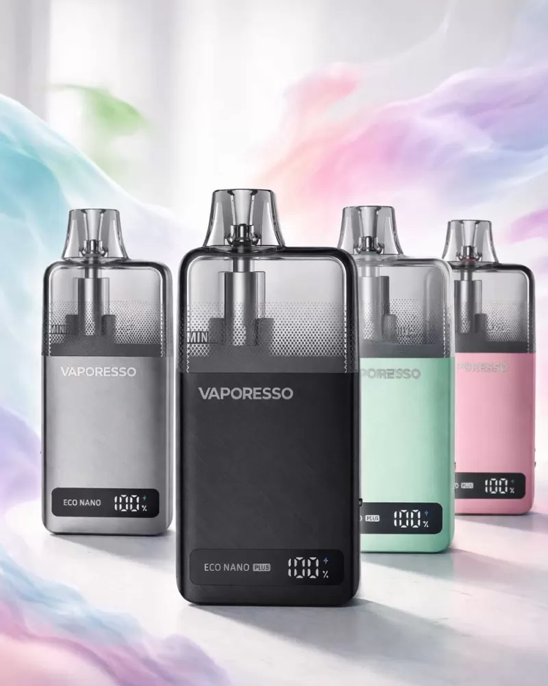 Eco Nano Plus - Grape Green