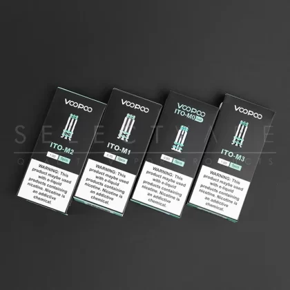 VooPoo ITO Replacement Coils – 5 Pack
