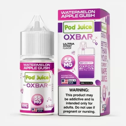 Watermelon Apple Gush SALT 30mL Vape Juice - Vape Product; Vape Product, Vape Product