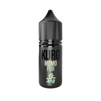 Momo Fuji 10ml Nic Salt E-Liquid by Kuro - 5 mg - Low Strength