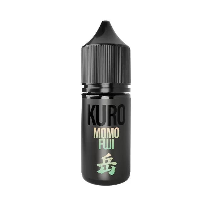 Momo Fuji 10ml Nic Salt E-Liquid by Kuro - 5 mg - Low Strength